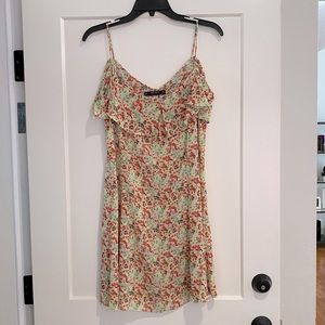 Zara Floral Mini Dress